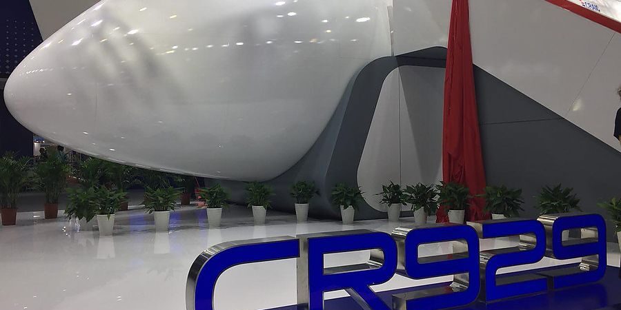 Jet Penumpang C929 Buatan China 