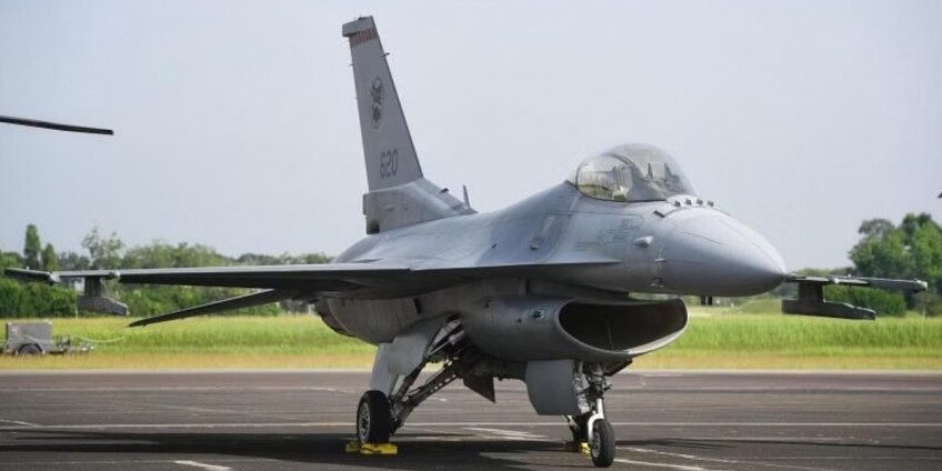 Jet RSAF F-16 ,Singapura