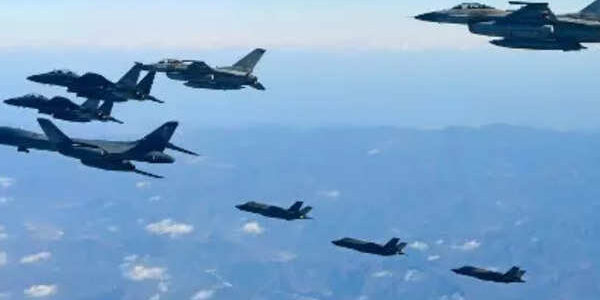 Jet Tempur China dan Rusia