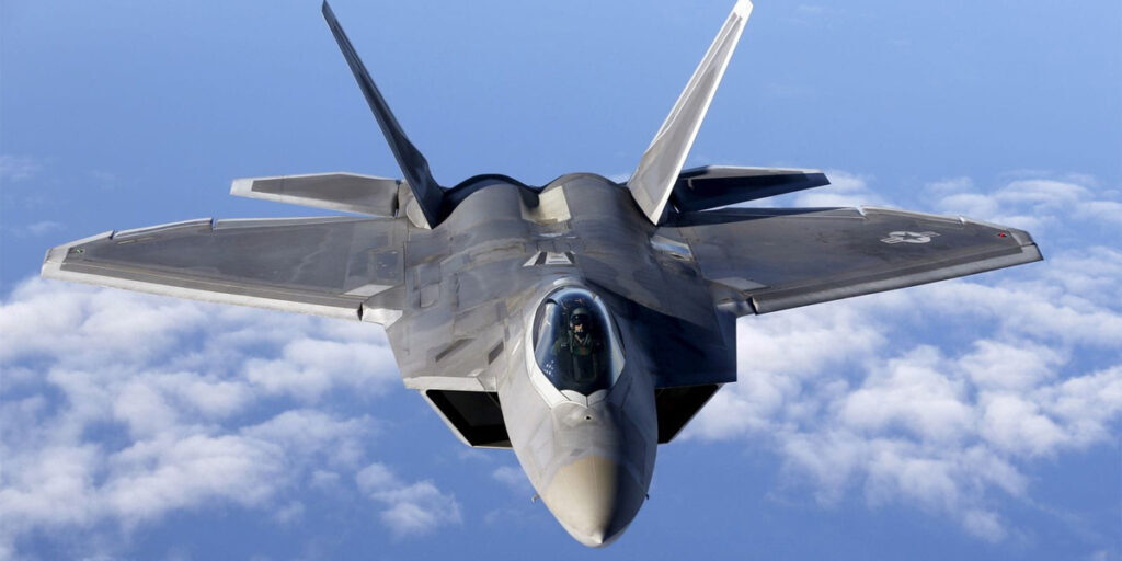 Jet Tempur F-22 Amerika Serikat
