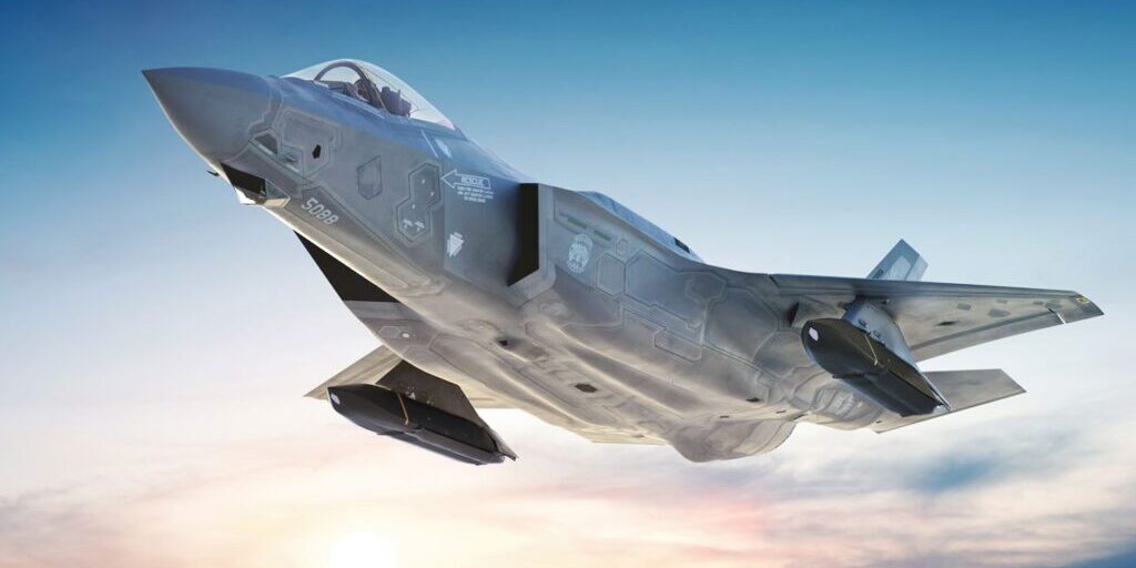 Jet Tempur F-35