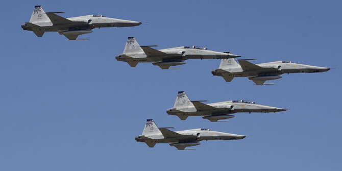 Jet Tempur F-5 Taiwan