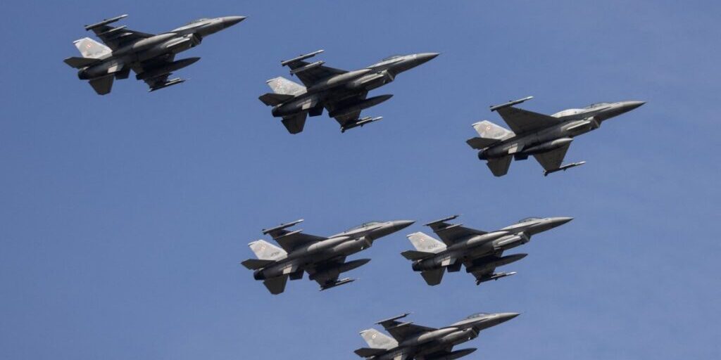 Jet Tempur Ingggris jalankan misi NATO