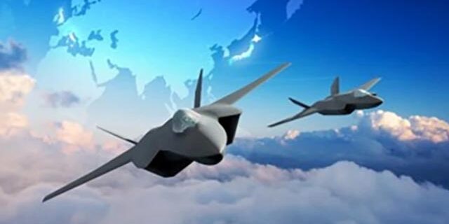 Jet Tempur Jepang generasi baru
