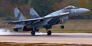 Jet Tempur Rusia Sukhoi Su-35