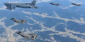 Jet Tempur Rusia cegat Pembom B-52H - AS