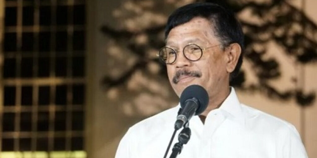 Menkominfo Johnny G Plate