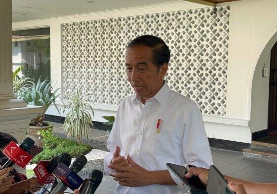 Presiden Joko Widodo (Jokowi) telah menerima surat pengunduran diri Menteri Pertanian Syahrul Yasin Limpo (SYL).


