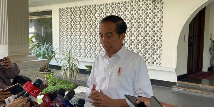 Presiden Joko Widodo (Jokowi) telah menerima surat pengunduran diri Menteri Pertanian Syahrul Yasin Limpo (SYL).


