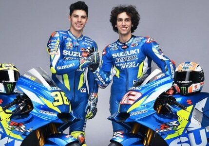 Joan Mir dan Alex Rins