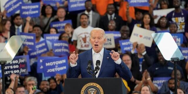 Joe Biden lanjut berkampanye