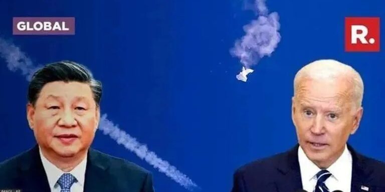 Joe Biden menghubungi Xi Jinping masalah balon
