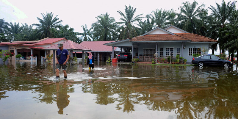 Johor - Malaysia dilanda banjir