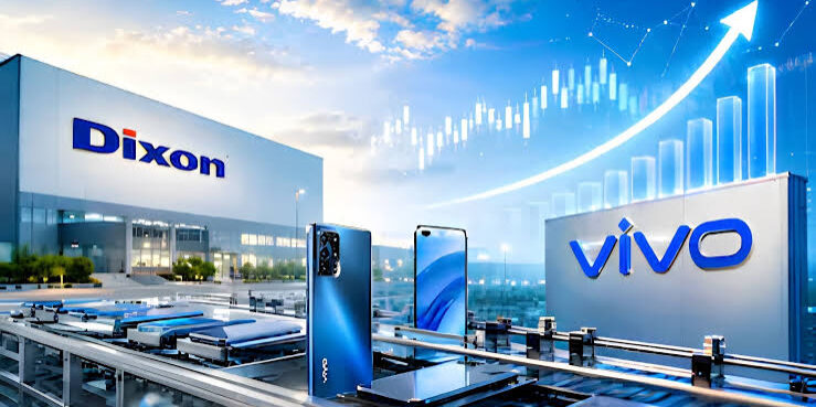 Joint Venture Dixon Technologies-India dengan Vivo Mobile-China