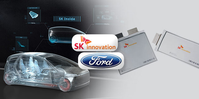 Joint Venture Produksi Baterai Ford-Sk On