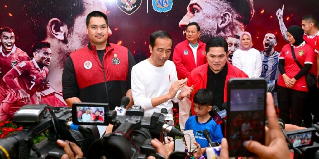 Presiden Joko Widodo.