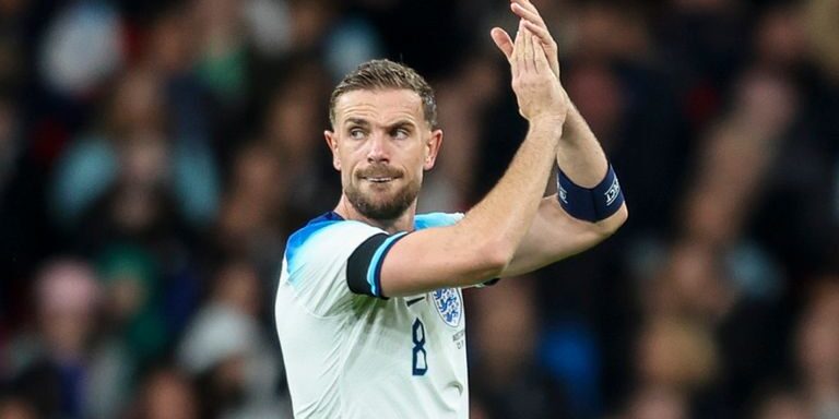 Jordan Henderson - Inggris