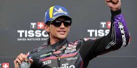 Jorge Martin dari Aprilia