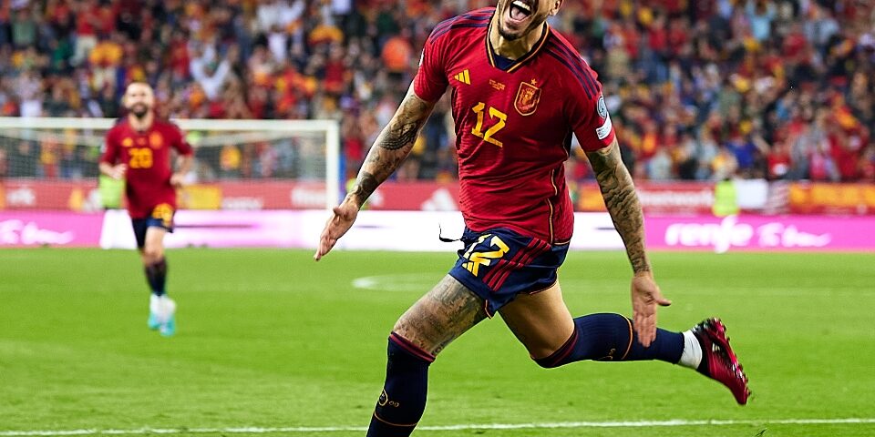 Joselu - Spanyol