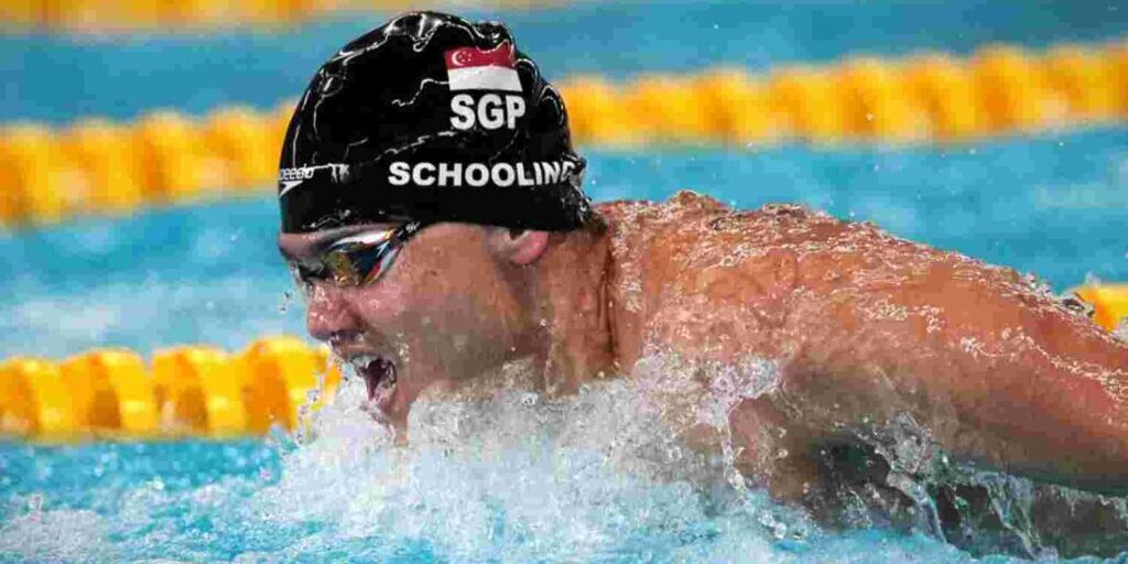 Joseph Schooling - Singapura