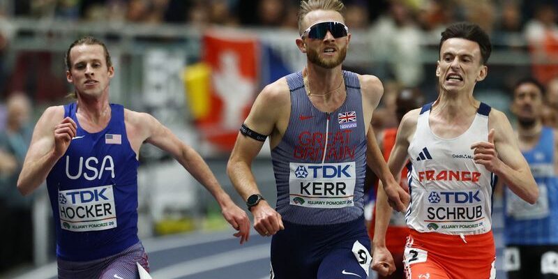 Josh Kerr dari Inggris