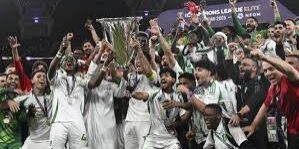 Juara Asia Al-Ahli 