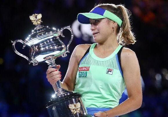 Juara Grand Slam Sofia Kenin