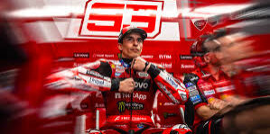 Juara bertahan MotoGP, Marc Marquez