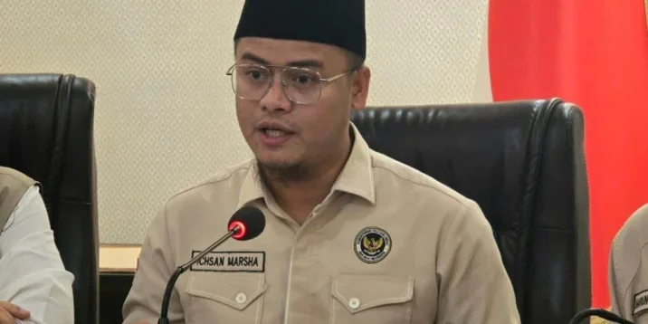 Juru Bicara Kementerian Haji dan Umrah (Kemenhaj) Ichsan Marsha


