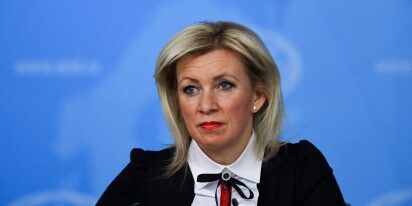 Jubir Kemenlu Rusia Maria Zakharova