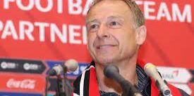 Juergen Klinsmann, pelatih baru Korea Selatan