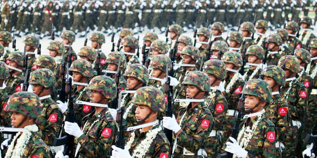 Junta Militer Myanmar