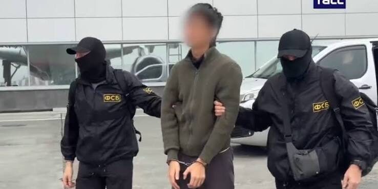 Jurnalis Jepang dengan Dugaan Spionase