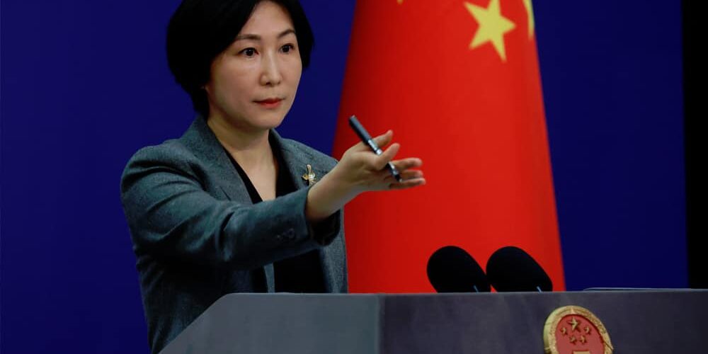 Juru bicara Kementerian Luar Negeri China, Mao Ning