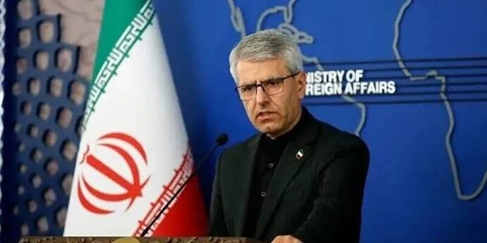Juru bicara Kementerian Luar Negeri Iran, Esmaeil Baghaei