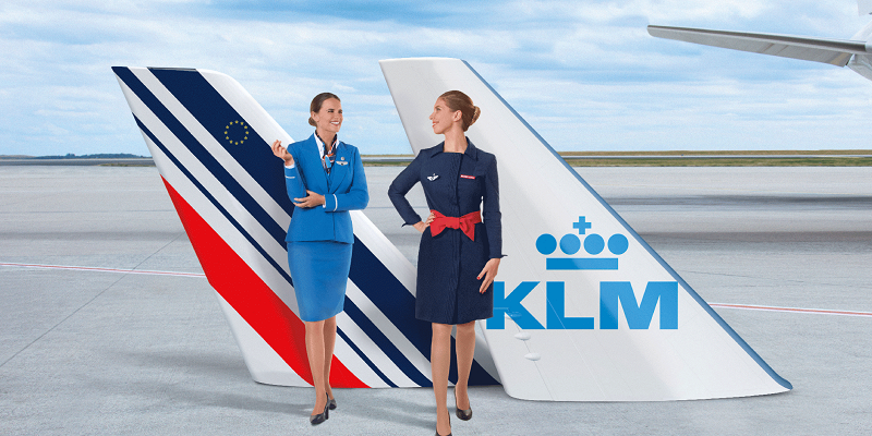 KLM dan Air France bermitra dengan Google