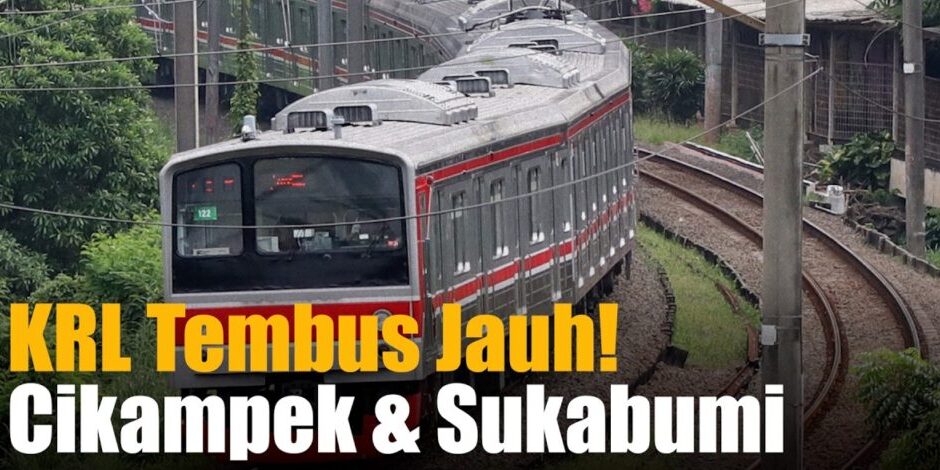 Danantara Indonesia akan memperpanjang jaringan KRL Commuter Line dari Jakarta ke Cikampek, Sukabumi