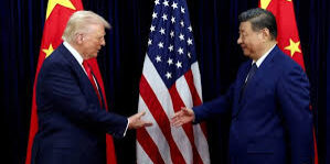 KTT PresidenTrump dengan Presiden Xi Jinping