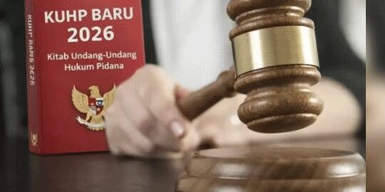 Kitab Undang-Undang Hukum Pidana (KUHP) yang baru