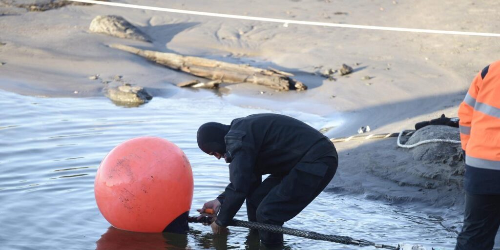 Kabel Telekomunikasi terputus di Laut Baltik