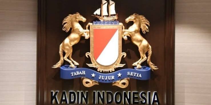 Logo Kamar Dagang dan Industri (Kadin) Indonesia.