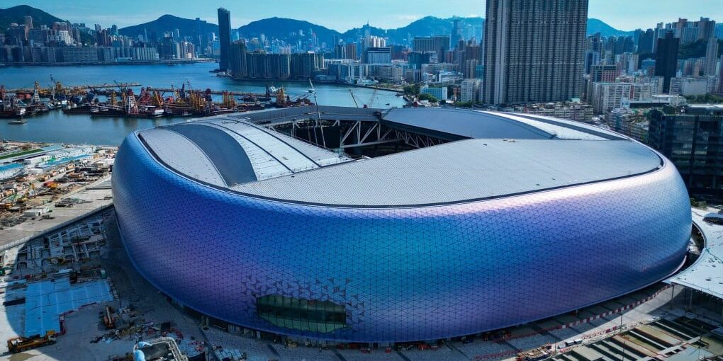 Kai Tak Sports Park - Hog Kong