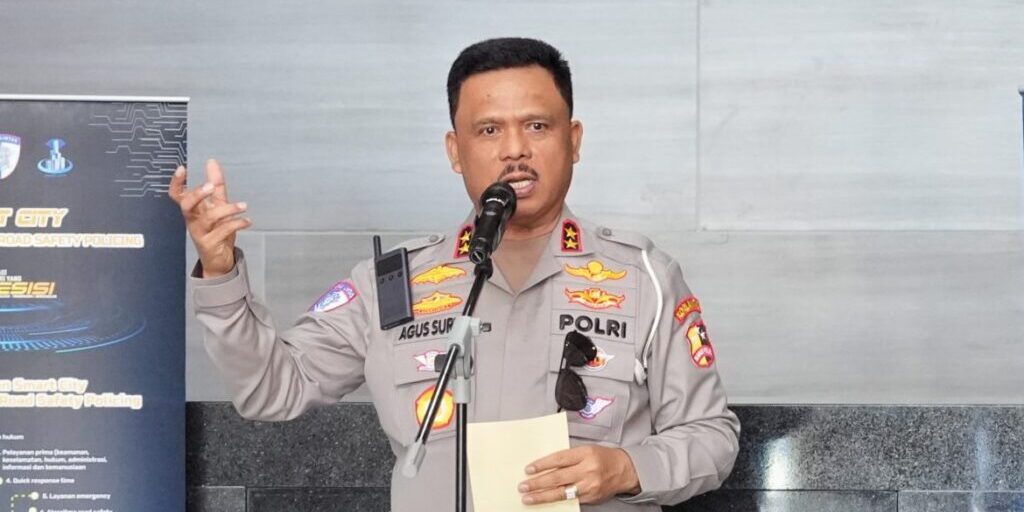 Kakorlantas Polri Irjen Pol Agus Suryonugroho