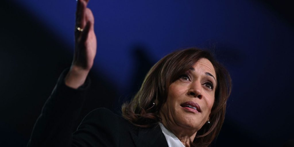 Kamala Harris, calon presiden dari Partai Demokrat