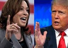 Kamala Harris dan Donald Trump