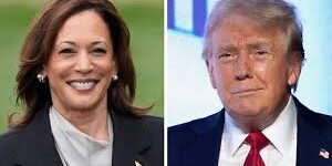 Kamala Harris dan Donald Trump