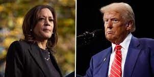 Kamala Harris dan Donald Trump