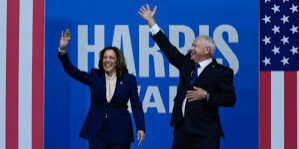 Kamala Harris dan Tim Walz