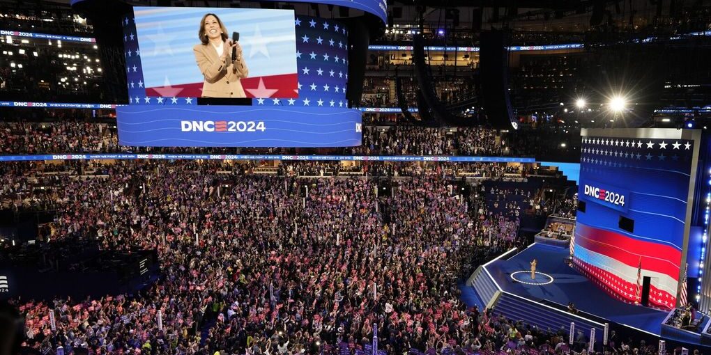 Kamala Harris nominasi presiden dari Partai Demokrat