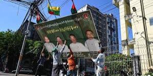 Kampanye Jelang Pemilu Myanmar